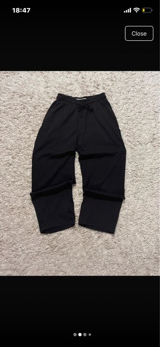 Zara Black Sweatpants