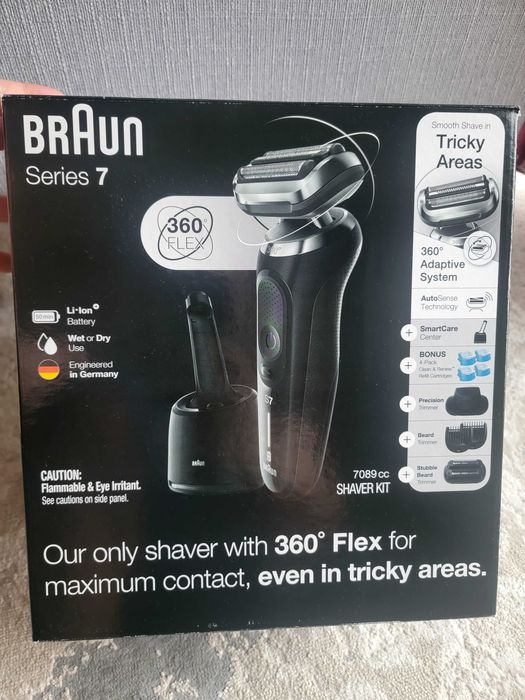 Braun Series 7 самобръсначка