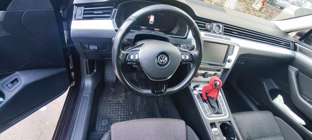 Volkswagen Passat B8 2016