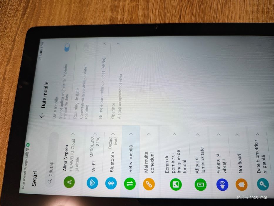 Tableta Huawei MatePad T AGR-L09