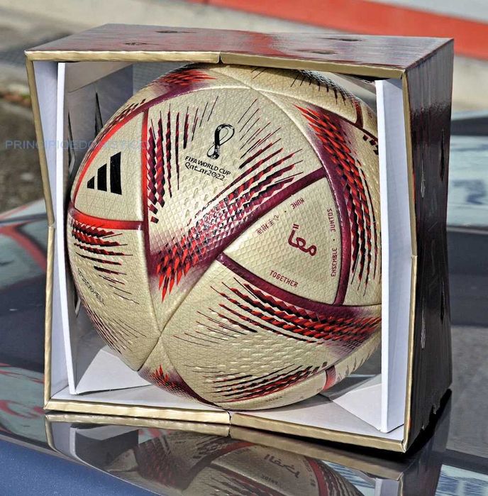 Футболна топка Adidas World Cup 2022 финал на световното първенство 2022 адидас топка професионална official match ball