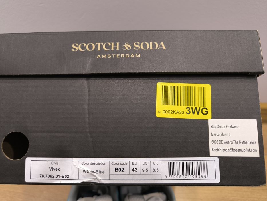Маратонки Scotch & Soda