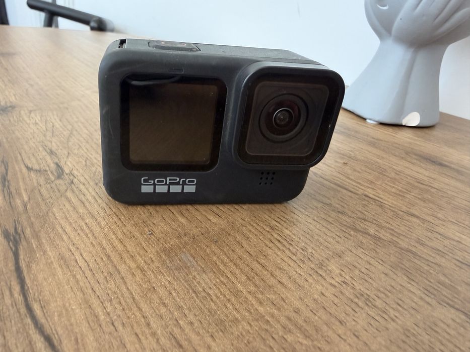 GoPro HERO9 Black + baterie Enduro – stare foarte bună