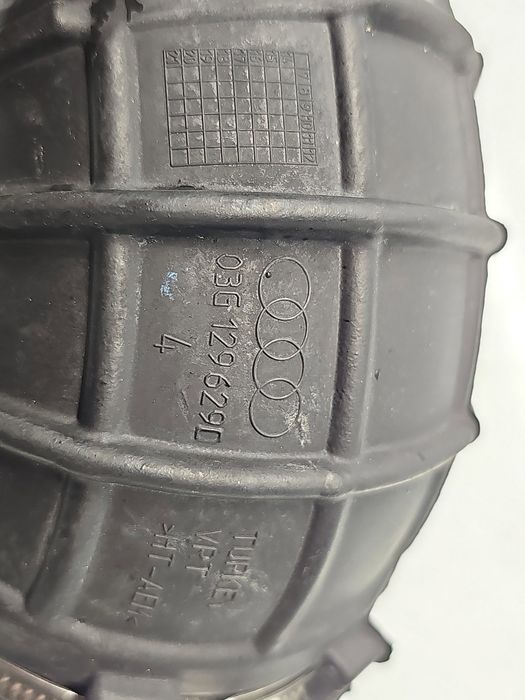 Tub admisie aer AUDI A4 (8K2, B8) [Fabr 2008-2015] 03G129629D 2.0 TDI
