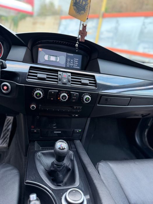 BMW E60 facelift