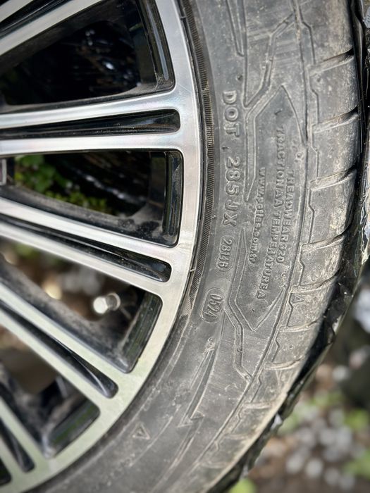 Джанти с гуми Mercedes