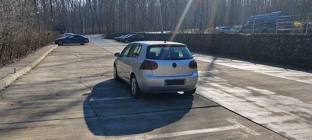Vand VW Golf 5, automat DSG, 1.9 tdi BKC
