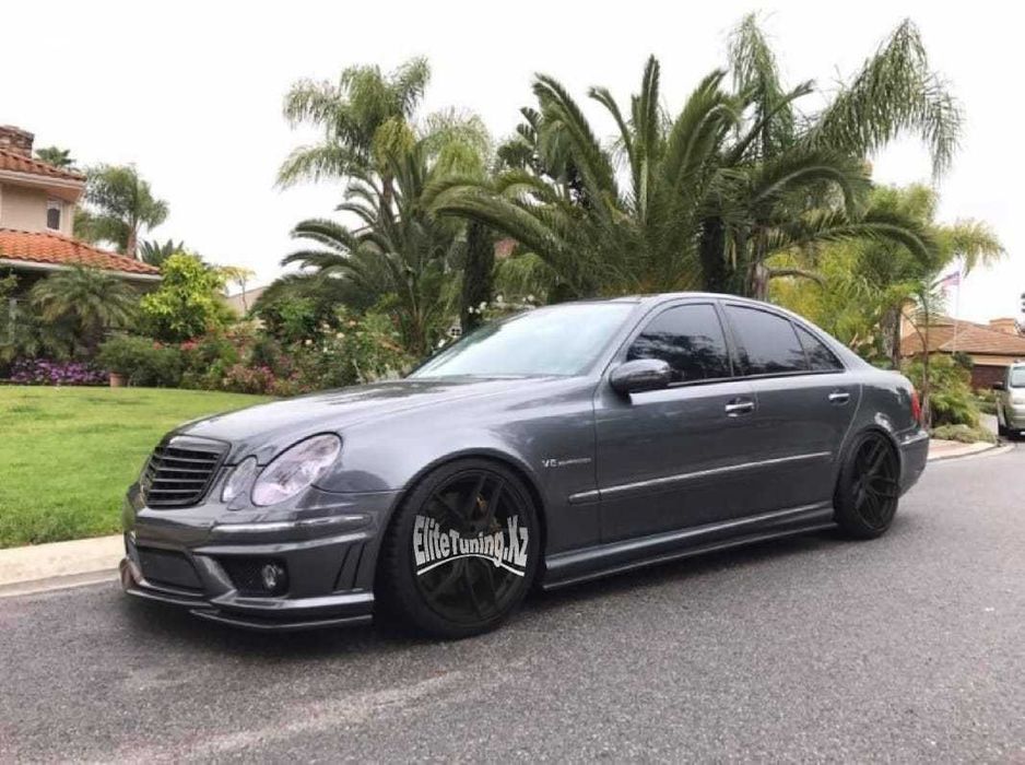 Обвес Mercedes W211 AMG