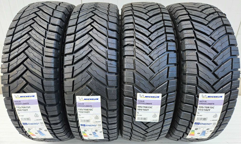 195/70 R15C, 104T, MICHELIN, Anvelope all season M+S