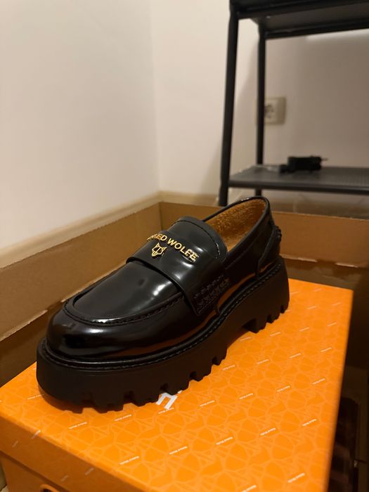 Naked Wolfe Loafers - Flawed Black Box