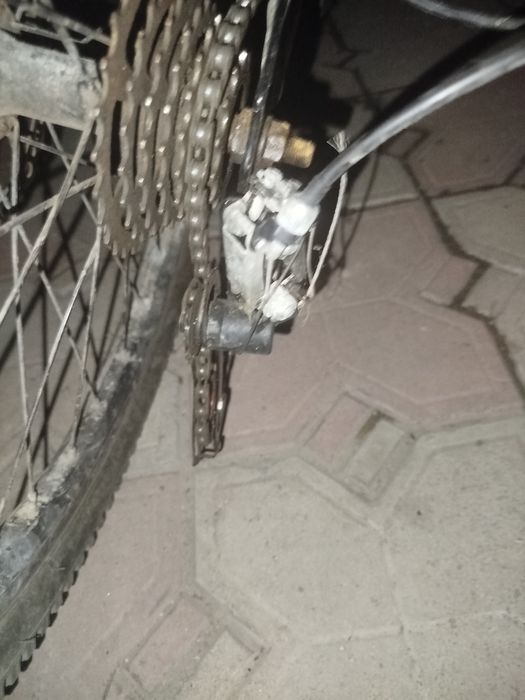 Велосипед в хорошем состоянии