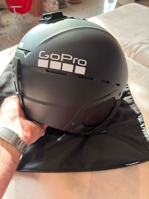 Каска UVEX LEGEND антрацит мат за ски