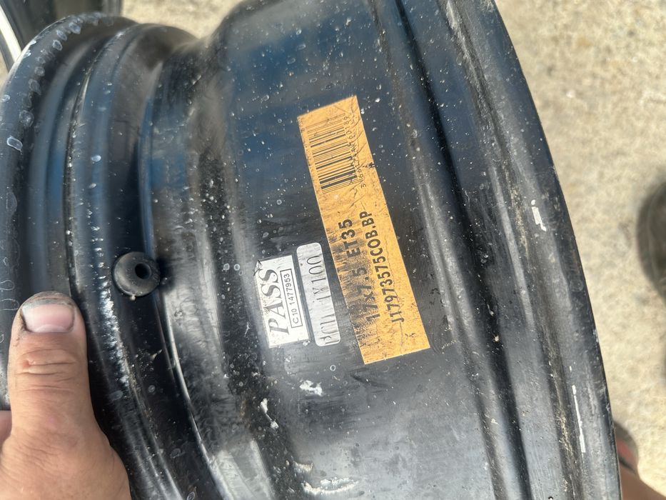 17 4х100 джанти джанти