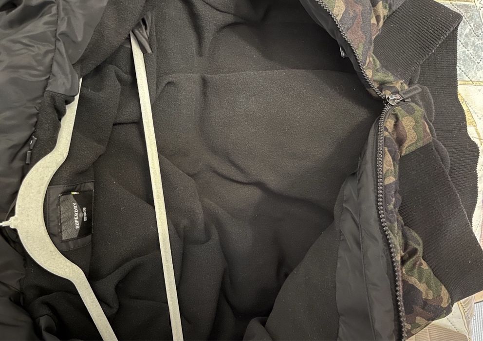 Мъжко зимно яке Superdry