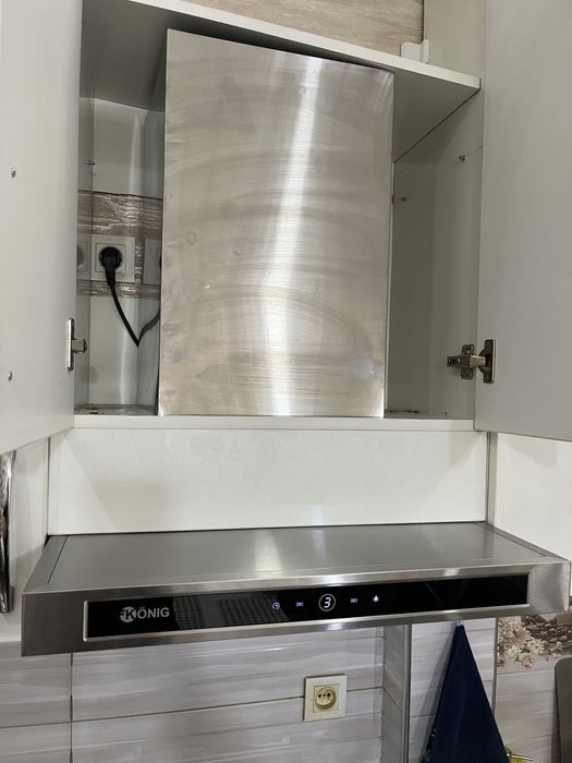 Продается вытяжка Konig (нерабочий мотор)