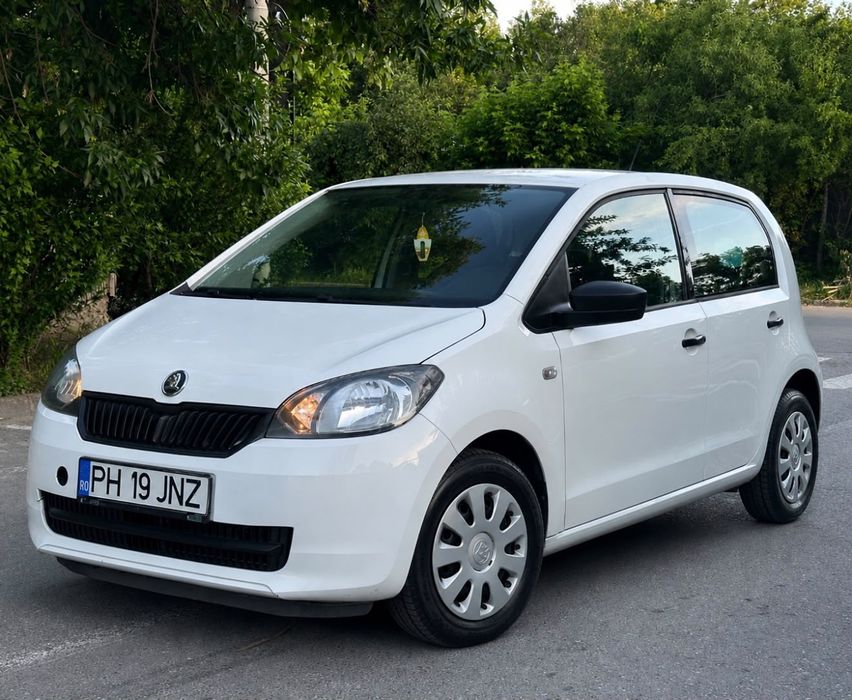 Skoda Citigo 2015 | 1.0 MPI | Ideală pentru oraș / Întreținută