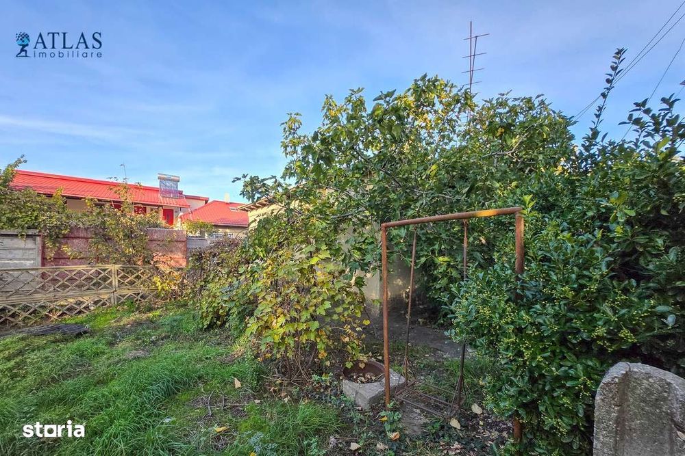 Casă Eforie Sud, ultracentral, 2 fronturi la stradă, 450 mp teren