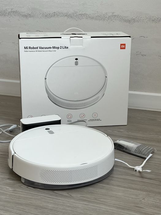 Робот-пылесос Xiaomi Mi Robot Vacuum-Mop 2 Lite