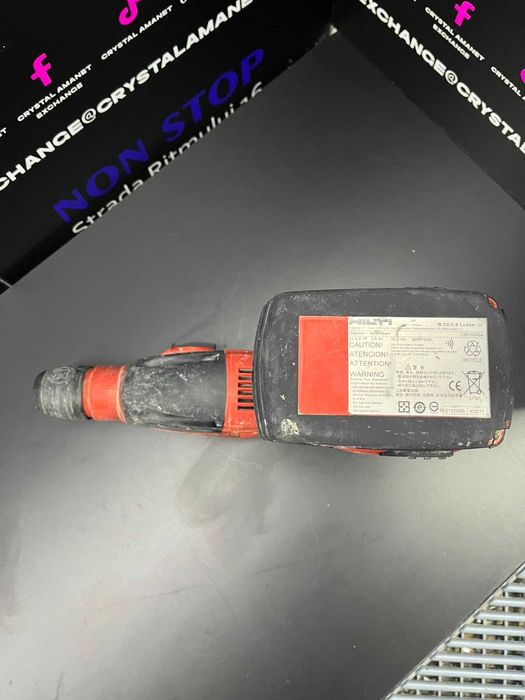 Rotopercutor Profesional Hilti TE2-A22