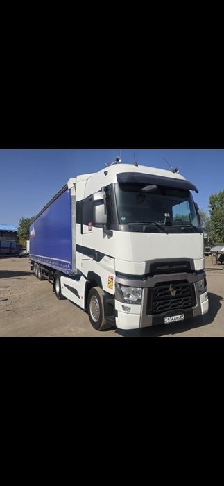 Тягачи полуприцепы