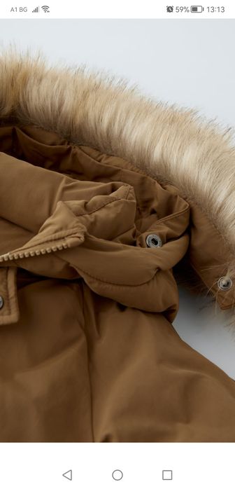 Детско яке Зара ново