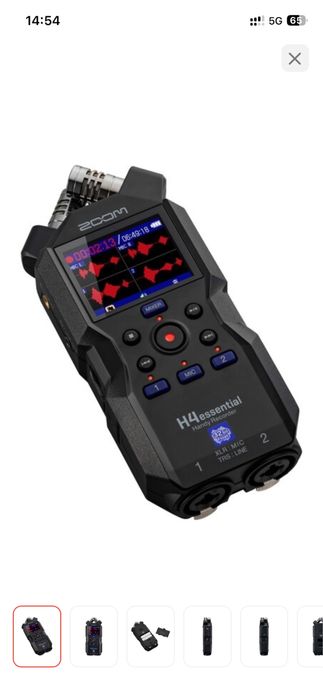 аудиорекордер Zoom H4essential