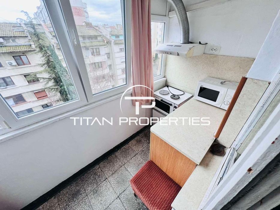 Дава се под наем Едностаен апартамент в Бургас, Възраждане - 30 кв.м за 199.41 € - Снимка #6