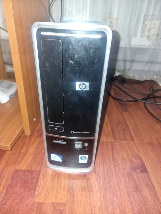 Calculator HP PAVILION SLIMLINE cu Monitor HP 20" si Tastatura HP