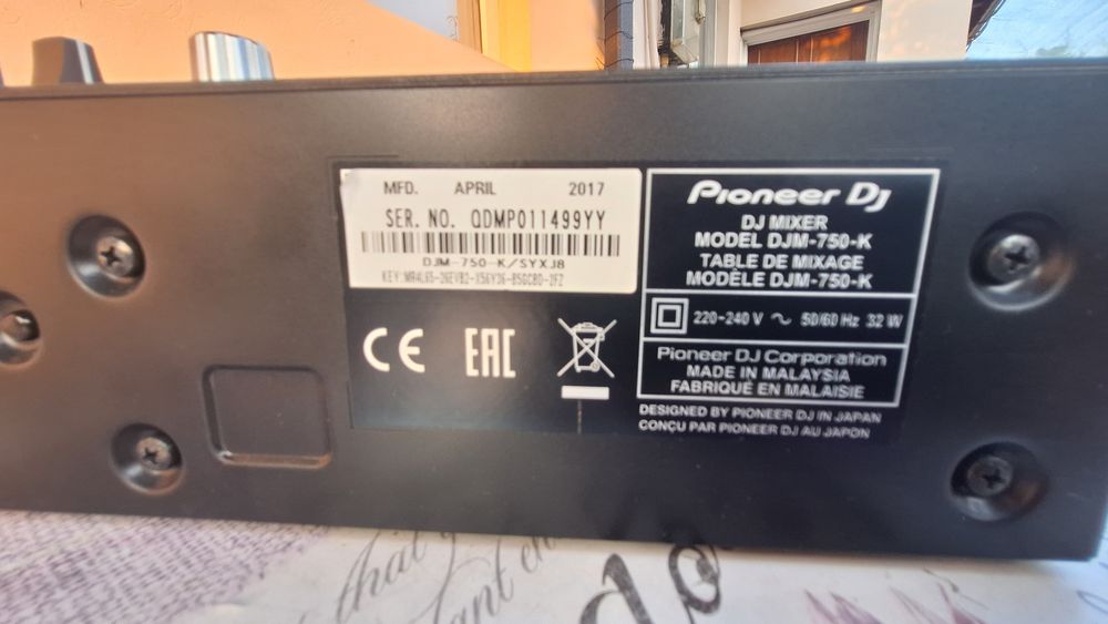 Mixer Pioneer DJM 750