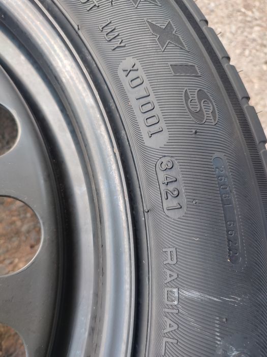 17" оригинална патерица за Ford S max,Mondeo,Kuga...