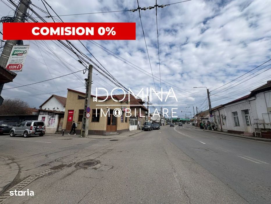 Inchiriere spatiu comercial - vizibilitate intensa - zona Pietei Centr