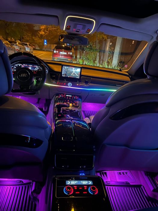 Kit Lumini Ambientale Interior Auto Symphony 18 in 1 Dinamice