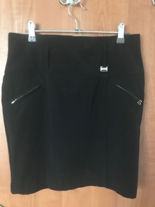 Fusta conica/ creion, cu slit BSB COLLECTION