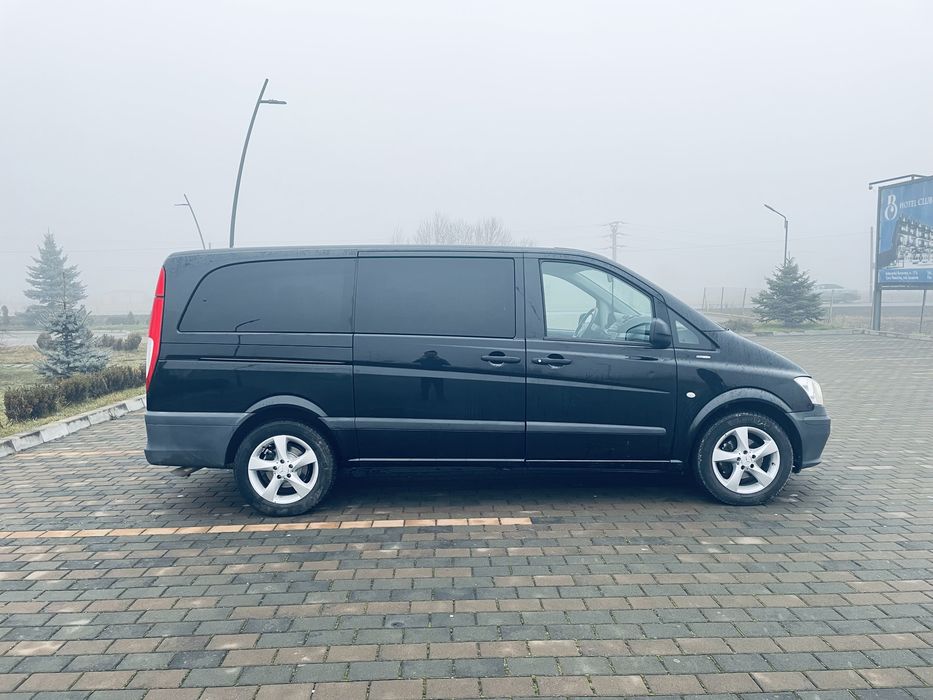 Mercedes Vito Long 116 - 7+1 locuri