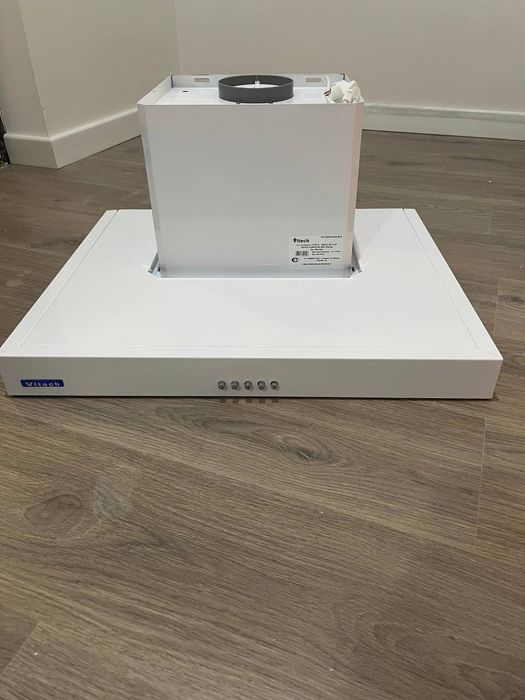 Электрическая вытяжка vitech, белая