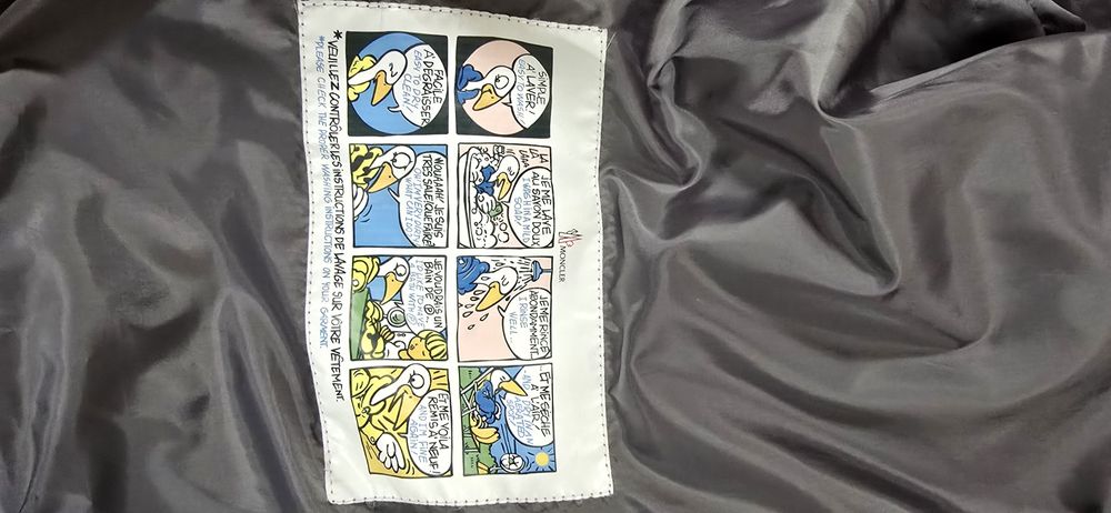 Мъжко пухено яке MONCLER