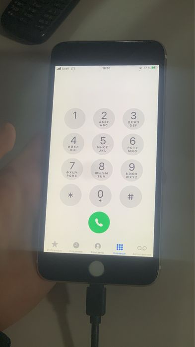 Iohone 6 s plus silver 32gb