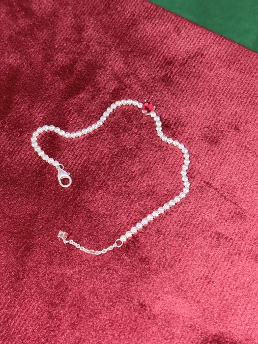 Bratara tenis Pandora inima