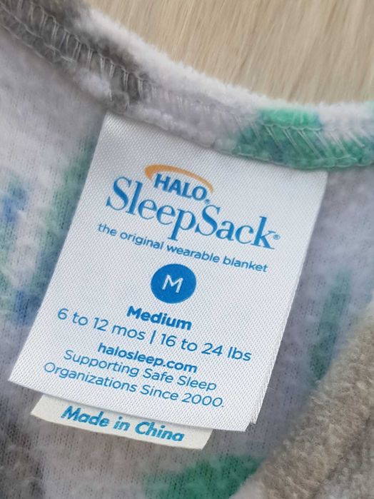 Детски спален чувал Halo SleepSack размер 6-12 месеца