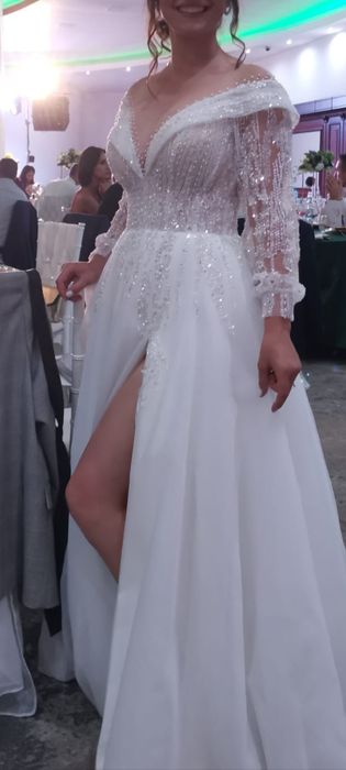 Rochie mireasa superba : mărime Xs-S