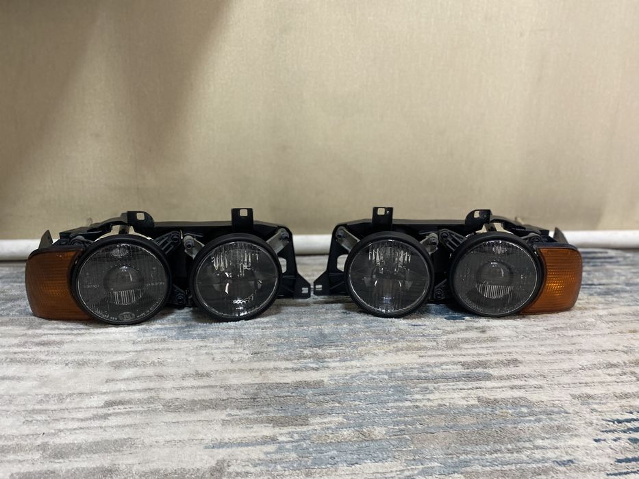 Bmw e34 е32 е30 Hella Black кресты