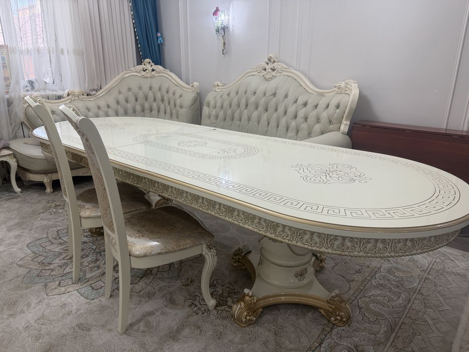 Продам стол со стульями