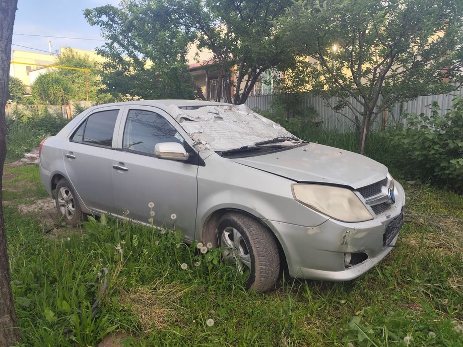 Geely MK 2008 двигатель от Toyota Carina E
