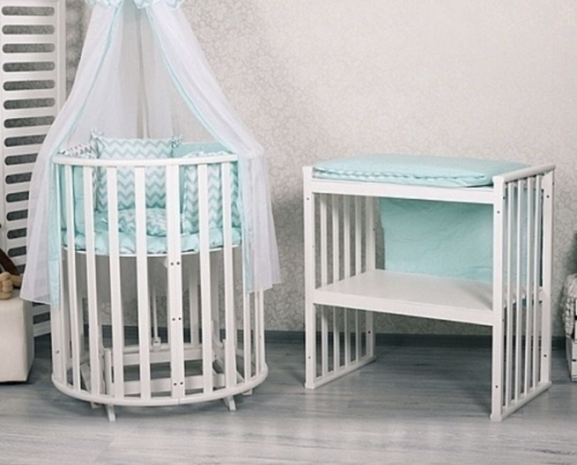 Продам детскую  кровать манеж