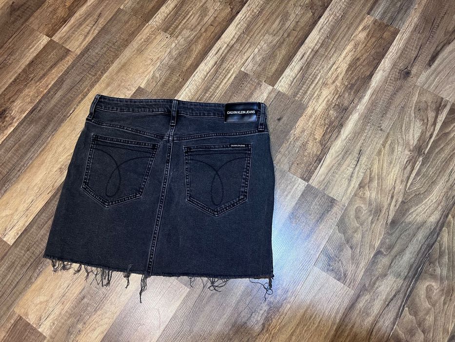 Дънкова пола Calvin Klein