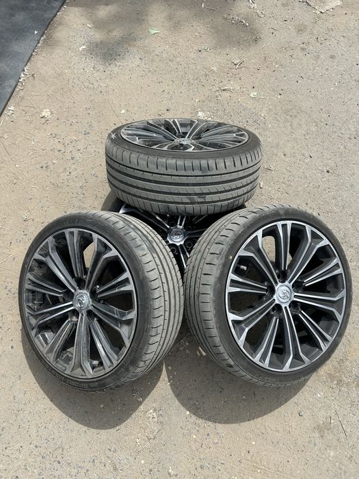 Продам титанки 5*114.3
