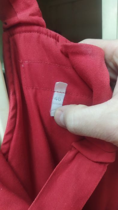 Спецодежда  фартук сварщика