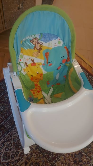 Музикално столче-люлка за дете 10 мес.+