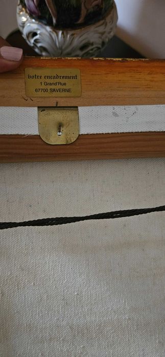 Картина закупена във Франция