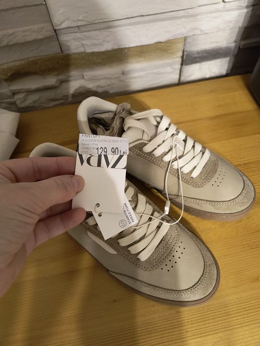 Adidași Zara noi cu etichetă marime 34